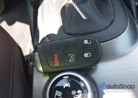 2017 Fiat 500X Lounge Fwd from USA, damaged, VIN ZFBCFXDB9HP581763